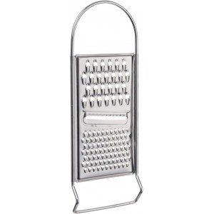 Food Grater Metal Cheese Garlic Zester -...