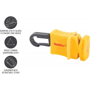 Smith's 51215 EdgeWork Utility Knife Sharpener