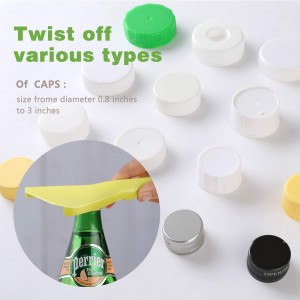 Twist-Off Bottle Opener for Weak Hands & Seniors with Arthritis