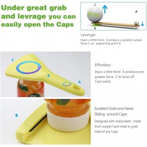 Twist-Off Bottle Opener for Weak Hands & Seniors with Arthritis