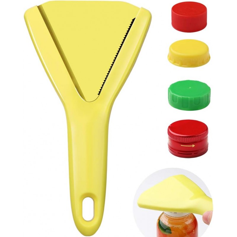 Twist-Off Bottle Opener for Weak Hands & Seniors with Arthritis