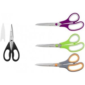 KitchenAid All Purpose Kitchen Shears wi...