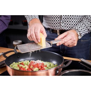 Rosle Kitchen Collection Stainless Steel Grater/Slicer Fine Stainless