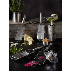 Rosle Kitchen Collection Stainless Steel Grater/Slicer Fine Stainless