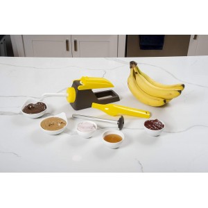 Banana Loca® Kitchen Gadget - Core & Fill A Banana While Still In Its Peel