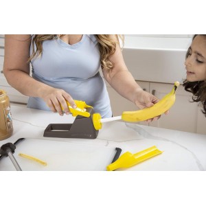 Banana Loca® Kitchen Gadget - Core & Fill A Banana While Still In Its Peel