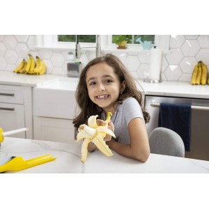 Banana Loca® Kitchen Gadget - Core & Fill A Banana While Still In Its Peel