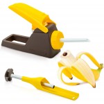 Banana Loca® Kitchen Gadget - Core & Fill A Banana While Still In Its Peel