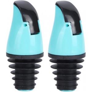 TOPINCN 2Pcs Oil Bottle Pour Spout Stopp...
