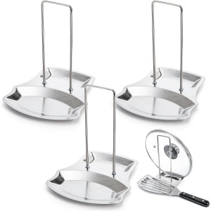 Lawei 3 Pack Lid and Spoon Rest - Pot Li...
