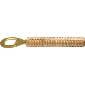 Creative Co-op Brass Handle Bottle Opener (DF3548)