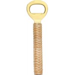 Creative Co-op Brass Handle Bottle Opener (DF3548)