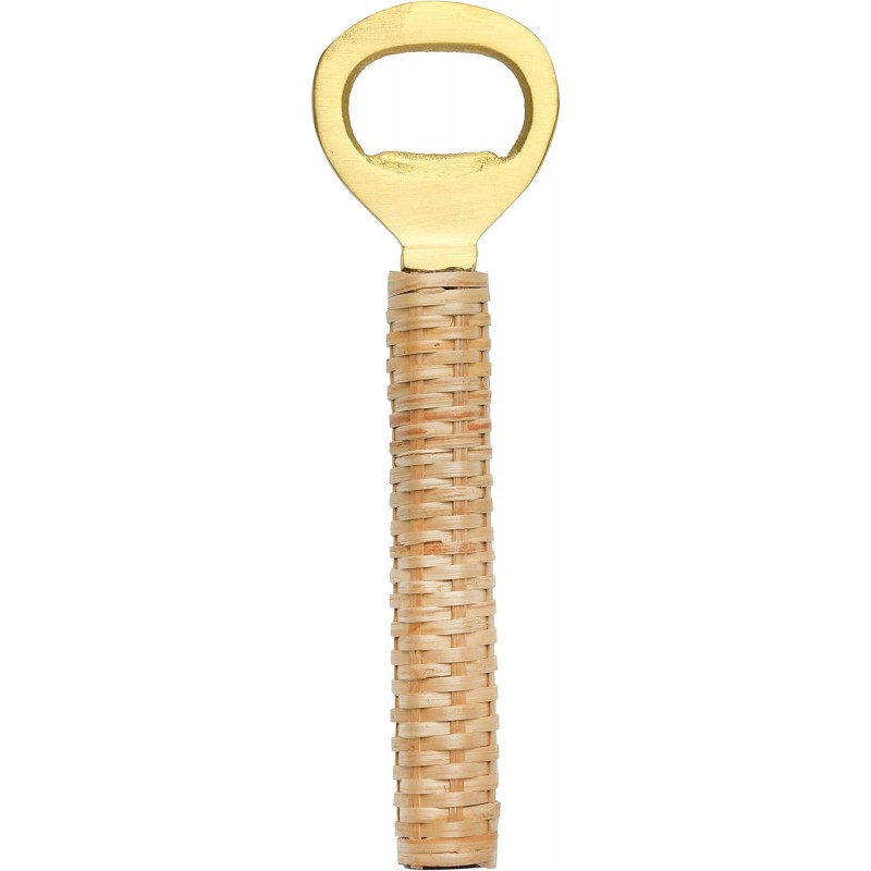 Creative Co-op Brass Handle Bottle Opener (DF3548)
