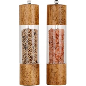 Premium Acrylic Salt and Pepper Grinder ...