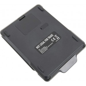 OXO Good Grips 5-lb Kitchen Scale with Pull-Out Display, Black