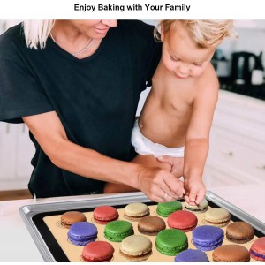 Philorn Silicone Baking Mat Set, 16.5