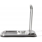 OXO Good Grips Stainless Steel Spoon Rest with Lid Holder