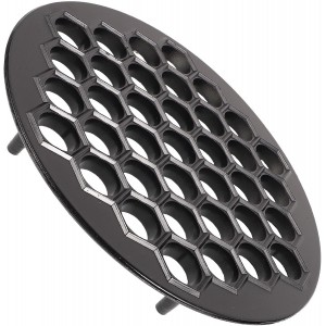 Russian Maker Dumplings Mold Metal Ravioli Maker Black