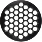 Russian Maker Dumplings Mold Metal Ravioli Maker Black