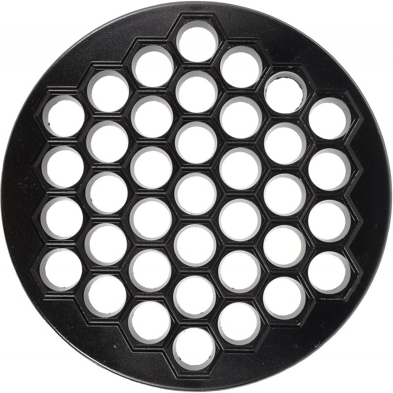 Russian Maker Dumplings Mold Metal Ravioli Maker Black