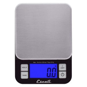 Escali Nutro Digital Food Scale, Multi-F...