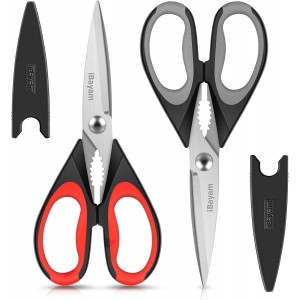 iBayam Kitchen Scissors All Purpose Heav...