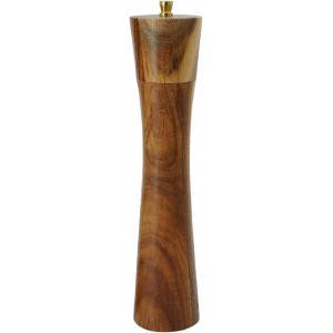 Acacia Wood Pepper Mill with Adjustable ...