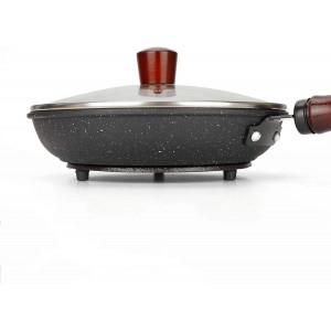 2 Pack Round Cast Iron Trivet, 6.7 Inch Heavy-Duty Trivets for Hot Dishes, Pots and Pans, with Rubber Feet Non-Slip, Rustic Cast Iron Holder for Kitchen Dining Table Countertop