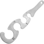 Spaghetti Pasta Measurer Tool with 4 Serving, Stainless Steel Spaghetti Measure Portion Control Gadgets for Kitchen Cooking Tool