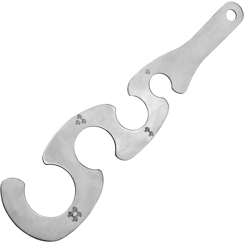 Spaghetti Pasta Measurer Tool with 4 Serving, Stainless Steel Spaghetti Measure Portion Control Gadgets for Kitchen Cooking Tool