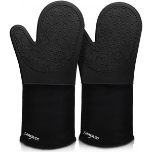 sungwoo Extra Long Silicone Oven Mitts, ...
