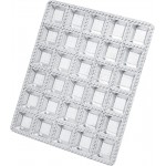 Dumpling Mould, Stainless Steel Ravioli Maker Pelmeni Maker 30 Holes Dumpling Maker Effortless Time Saving Dumpling Making