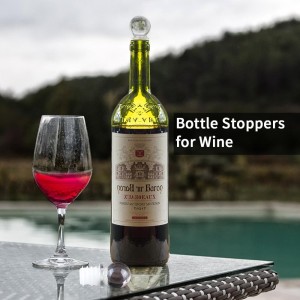 Wine Bottle Stoppers 24 Pack Wine Saver with Unbreakable Acrylic Wine Stopper for Decanter Beverages Champagne Liquors Oils Diffuser Bottles