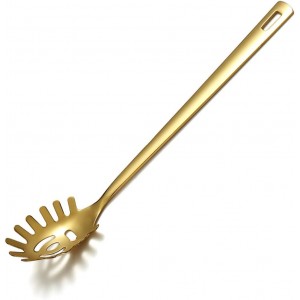 Gold Spaghetti Spoon, Berglander Pasta S...
