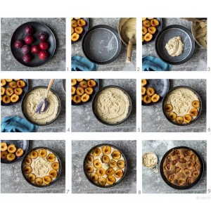 MASSUGAR Springform Pan 4 Pack 4-Inch Mini Cake Pan with 50 Pcs Parchment Paper Liners, Nonstick Leakproof Cheesecake Pan for Mini Cheesecakes Pizzas and Quiches