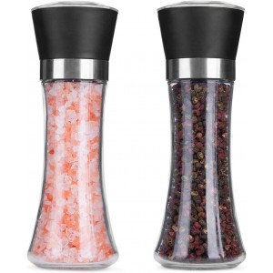 Hotder Premium Pepper and Salt Grinder S...