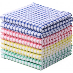 Oeleky Dish Cloths for Kitchen Washing D...