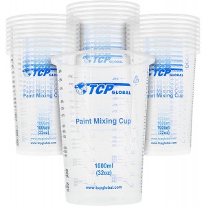 TCP Global 32 oz. (1000ml) Graduated Pla...