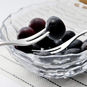 6Pcs Professional Escargot Forks, Mini Forks for Oyster and Shellfish, Appetizers Tasting Forks, Cocktail Fruit Forks