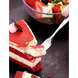 6Pcs Professional Escargot Forks, Mini Forks for Oyster and Shellfish, Appetizers Tasting Forks, Cocktail Fruit Forks