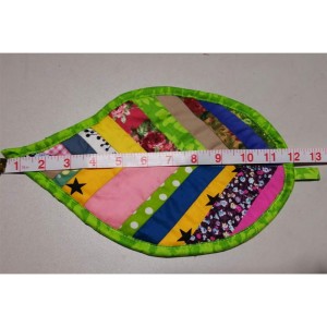 Leaves Pot Holders for Kitchen hot Pads 100% Cotton Set of 2 Heat Resistant for BBQ/Cooking/Baking/Grilling/Microwave/Barbecue