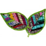 Leaves Pot Holders for Kitchen hot Pads 100% Cotton Set of 2 Heat Resistant for BBQ/Cooking/Baking/Grilling/Microwave/Barbecue