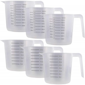 U.S. Kitchen Supply Plastic Measuring Cu...