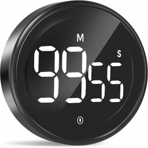 LIORQUE Digital Kitchen Timer, Magnetic ...