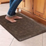 WISELIFE Kitchen Mat Cushioned Anti Fatigue Floor Mat,17.3