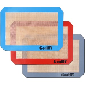 Small Silicone Baking Mat Sheet (11.8 x ...