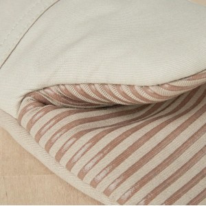 KitchenAid Beacon Two-Tone Non-Slip Mini Oven Mitt Set, Milkshake/Beige, 5.5