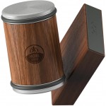 HORL 2 Walnut Rolling Knife Sharpener - Kitchen Knife Sharpener for Razor Sharp Edges - Diamond & Ceramic Knife Sharpening Kit - Professional Rolling Sharpener with 15° & 20° Angles - Made in Germany