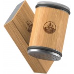 HORL 2 Oak Kitchen Knife Sharpener for Razor Sharp Edges Made in Germany - Rolling Sharpener for knives - Rolling Knife Sharpening Kit with Magnetic Holder with 15 & 20 Degrees