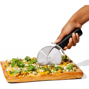 OXO Good Grips NEW Large 4-Inch Pizza Wheel and Cutter